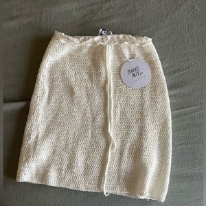 Princess Polly Skirt (knit and lined)